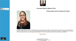 Desktop Screenshot of jerusalemmedicalclinic.com